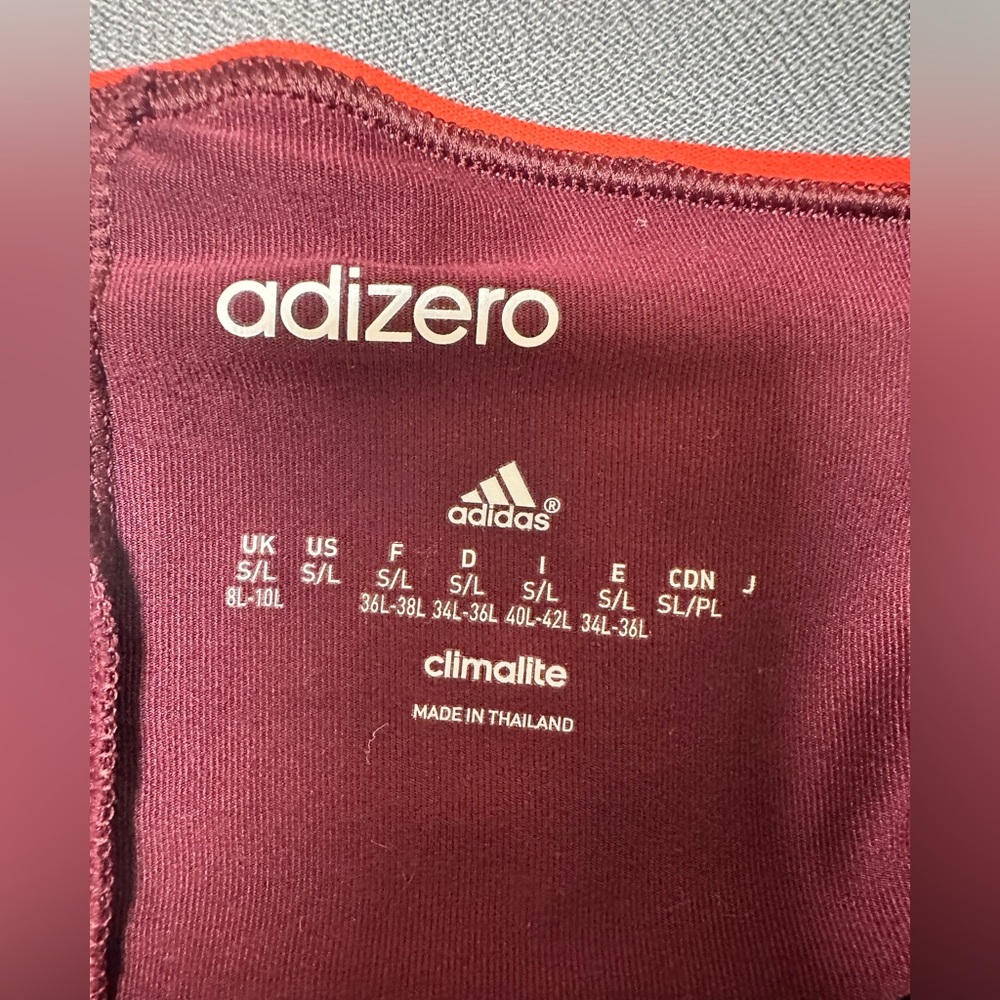 Adidas Climate Red Athletic Set 🥀Skort & Tank Top 🥀 - Picture 11 of 12
